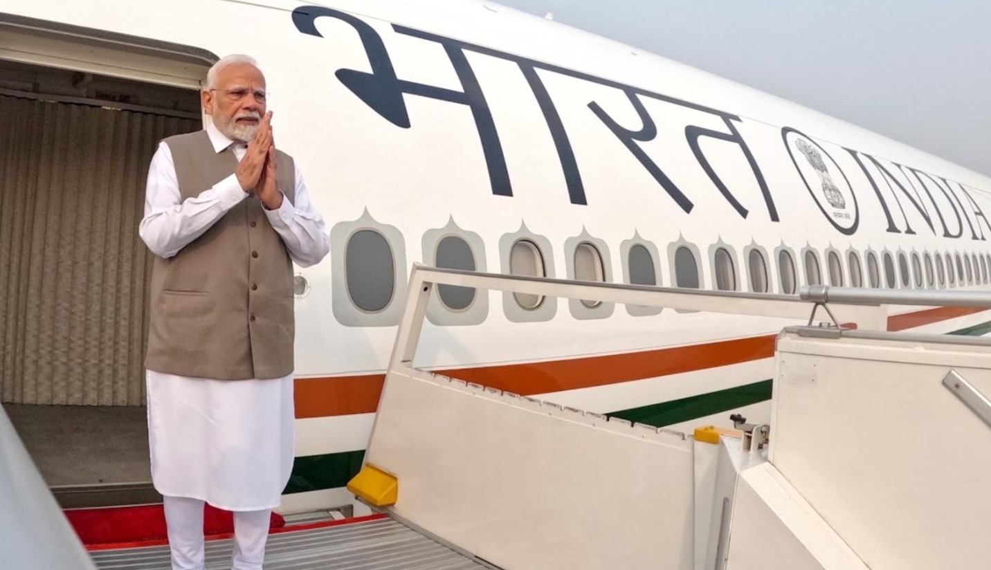 Prime Minister Narendra Modi reached Cyprus