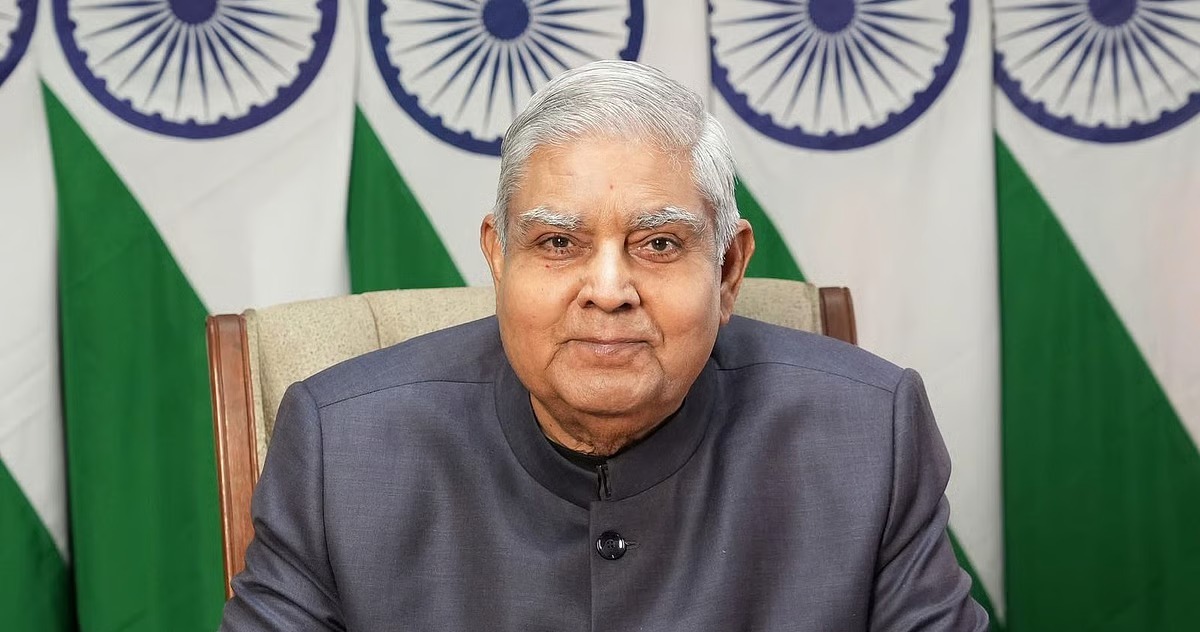 The resignation of Vice President Jagdeep Dhankhar was accepted by President