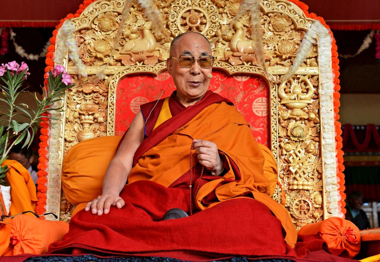 Dalai Lama Says His Institution Will Continue, Trust Will Identify Successor