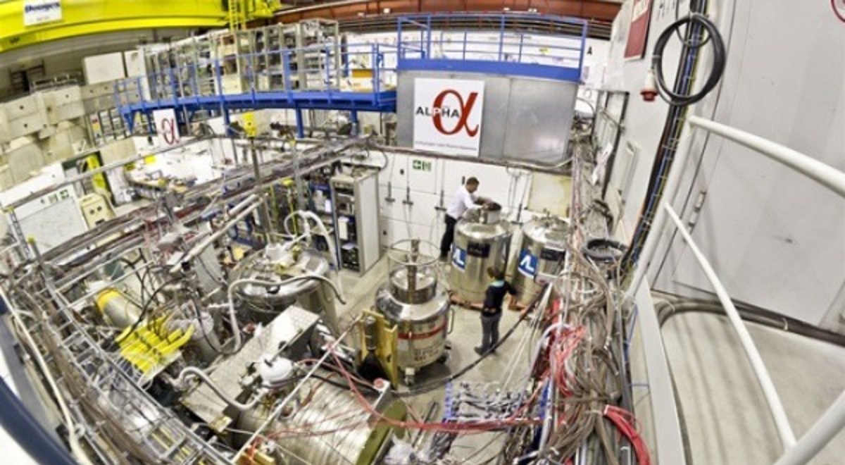 New Cooling Technique Accelerates Creation of Antihydrogen Atoms