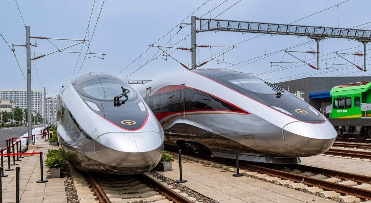 China Advances Self-Developed High-Speed Railway Tech