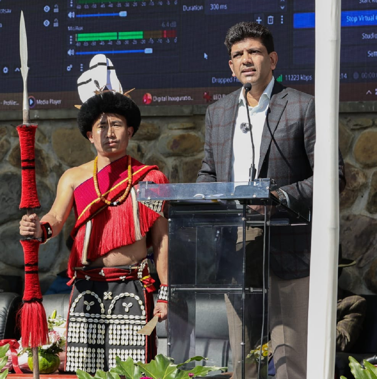 Watershed Mahotsav 2025 Launched at State Level in Kohima