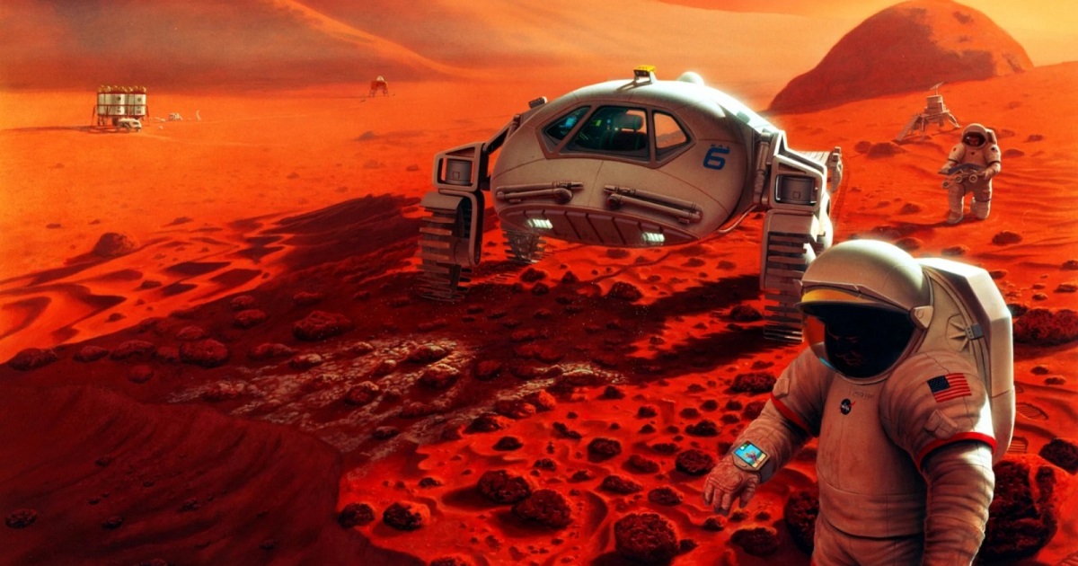 New Blueprint Lays Out Science Goals for First Mars Crewed Missions
