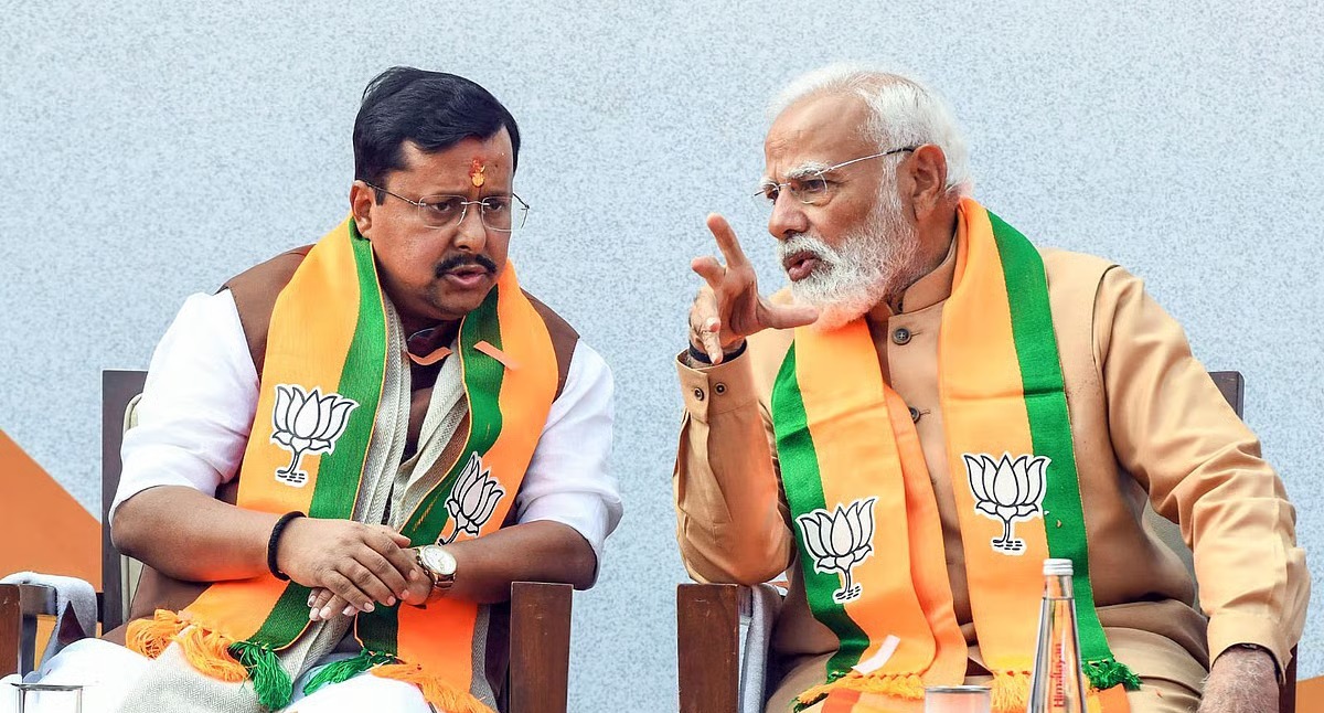 Nitin Nabin reviews BJP’s poll machinery, radiates confidence ahead of elections