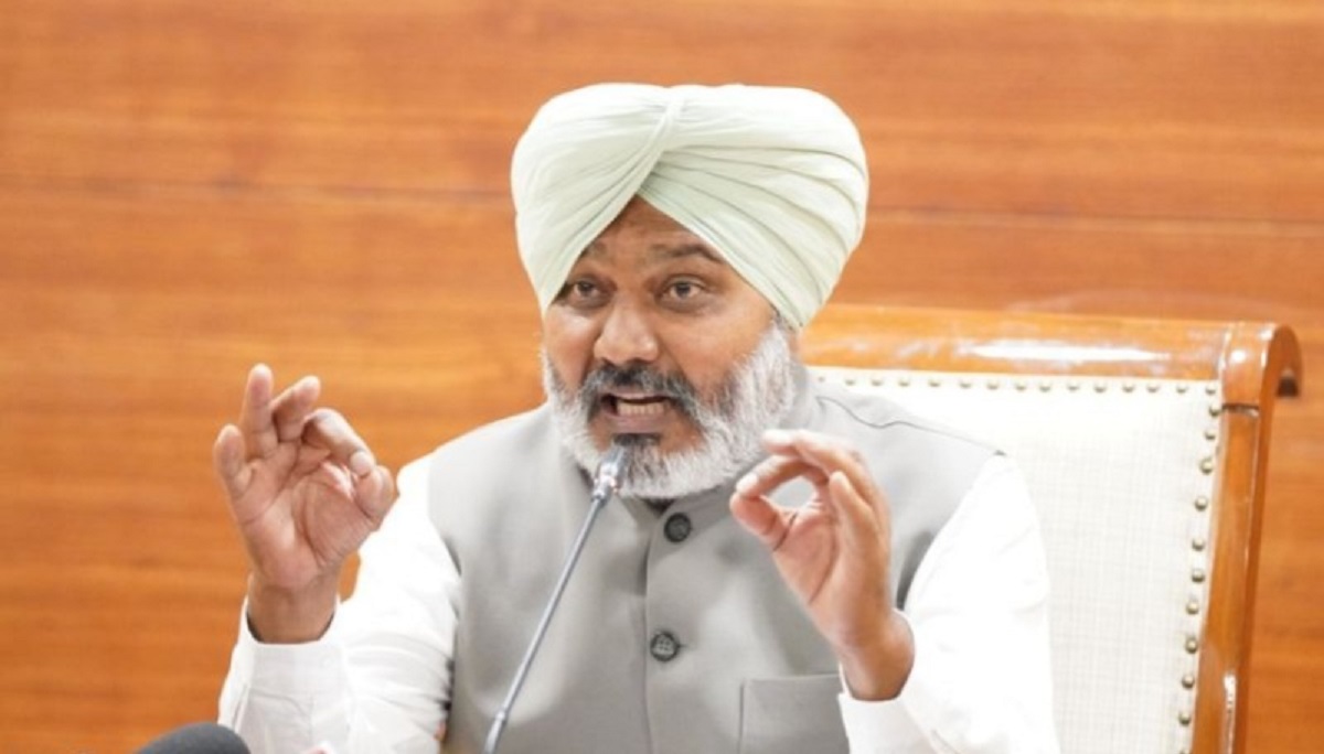 Finance Minister Harpal Singh Cheema Accuses Union Government of Withholding ₹3,000 Crore