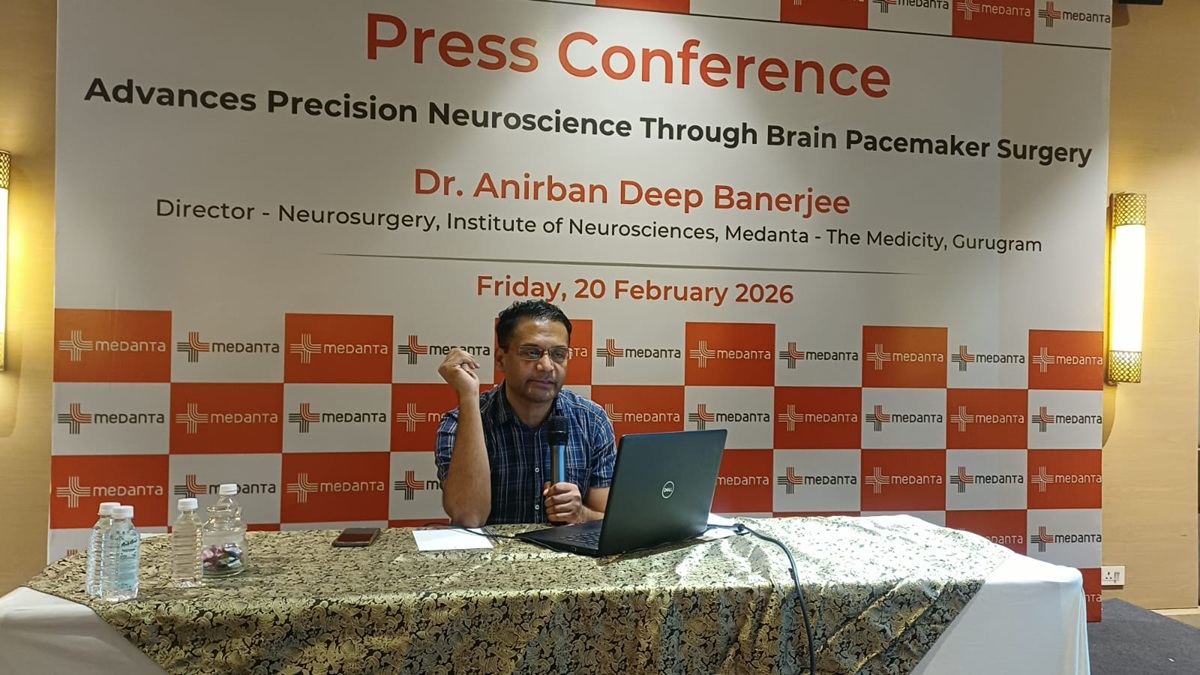 Brain Pacemaker’ Surgery at Medanta Hospital Offers New Hope for Parkinson’s Patients