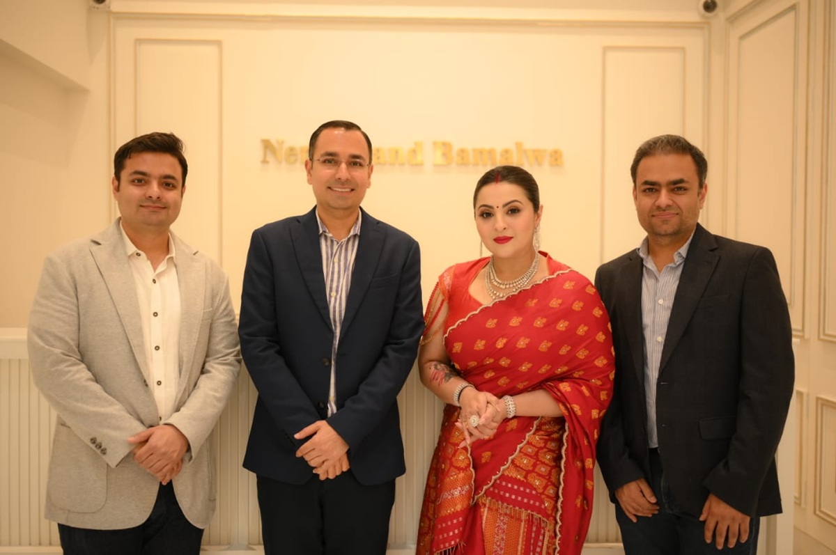 Luxury Meets Tradition: Nemichand Bamalwa Jewellers’ New Guwahati Showroom
