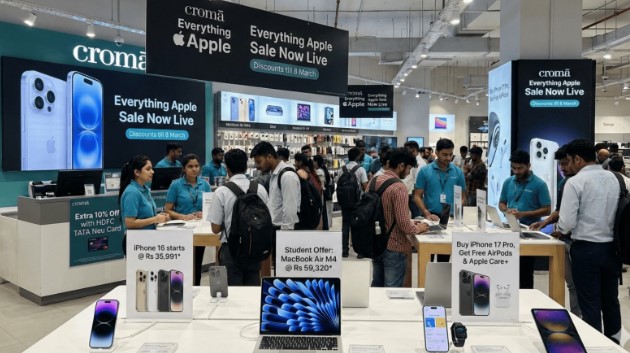 Massive Discounts on iPhones and MacBooks at Croma’s Apple Sale