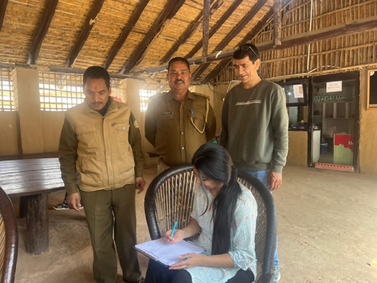 Nagaland University research suggests ecotourism-based solution to human–tiger conflict