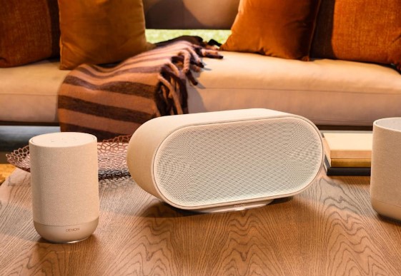 Denon Challenges Sonos with New Dolby Atmos Home Speaker Trio