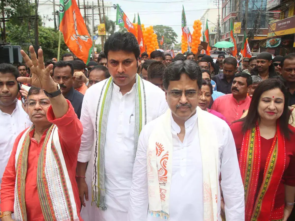 Tripura Poll Battle Heats Up as BJP Prepares Full-Scale Campaign