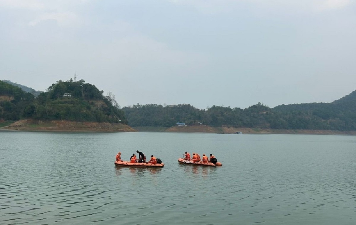 Hunt On for Drowned Youth in Doyang Reservoir
