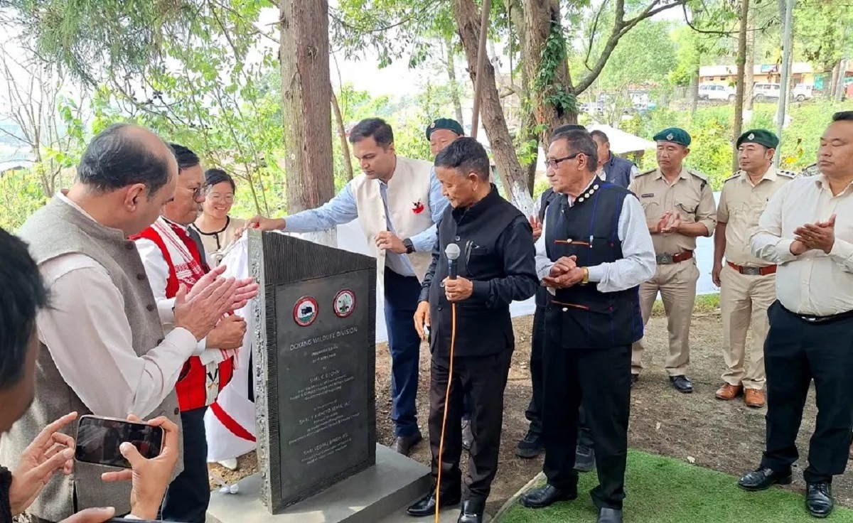 Conservation Push: Doyang Wildlife Division Officially Inaugurated